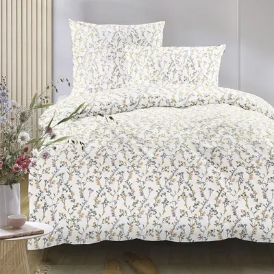 Produktbild von Irisette Seersucker Bettwäsche Easy 8665 gelb 135x200 cm + 80x80 cm