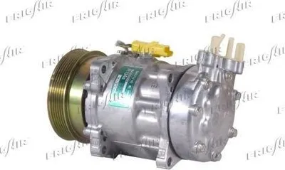 Produktbild von FRIGAIR 920.20153 7V16 Klimaanlage Klimakompressor R134a passend für PEUGEOT 807 MPV für CITROËN C8 II