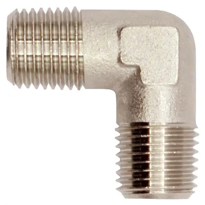 Produktbild von Riegler Winkelstück, außen/außen, R 1/4, SW 13, Messing vernickelt