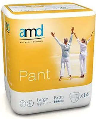 Image de AMD Pant Extra Large - 1 paquet de 14 protections