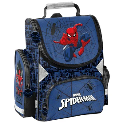 Produktbild von Schulranzen Mädchen Jungen Motiv SPIDERMAN Rucksack Tasche PASO