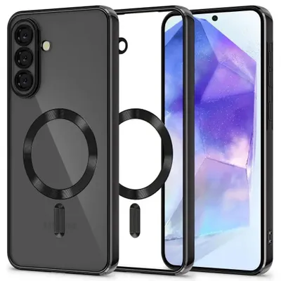 Produktbild von Tech-Protect Magflex Magsafe Galaxy A56 5G Glänzend Schwarz