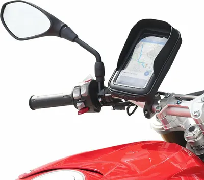 Image de Mobilis U.FIX Support passif Téléphone portable/Smartphone Noir