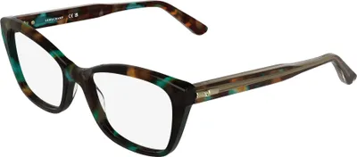 Produktbild von Longchamp LO2799 Green havana 53/16/140 Damen Brillen