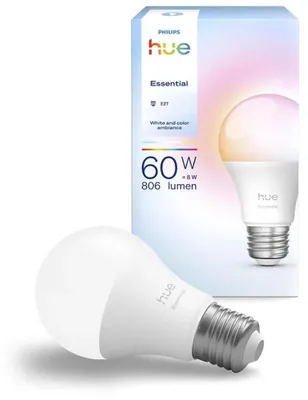 Image de Philips Hue Essential WCA 806 A60 E27 1P EU