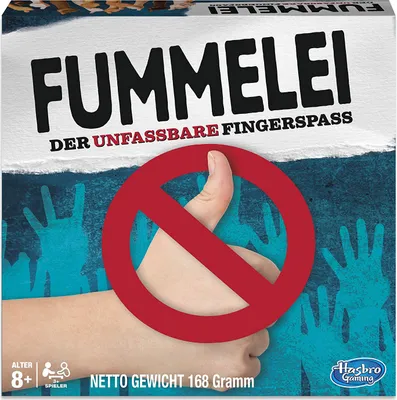 Produktbild von HASBRO Gesellschaftsspiel Fummelei
