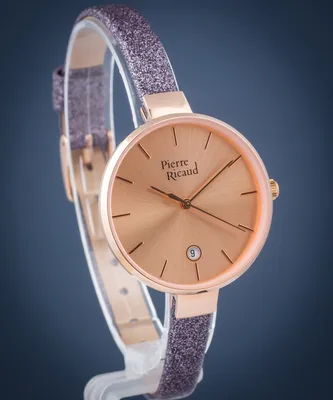 Zdjęcie produktu dla Klasyczny zegarek damski Pierre Ricaud
