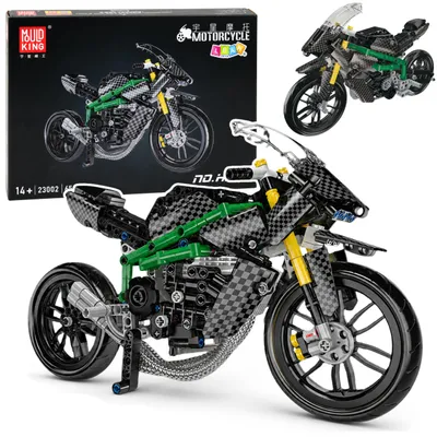 Productafbeelding van Bouwstenen Racing Motorsport Zwart 656 St.