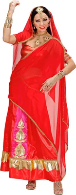 Produktbild von Kostüm Diva Bollywood Gr. S - M Gr. S