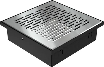 Obrázok produktu pre Podlaha vetracieho krytu 17x17 leštená