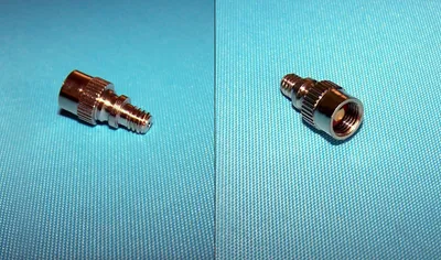 Produktbild von Ventiladapter AV DV/SV Autoventil / Schraderventil auf Dunlop / Franz. Ventil