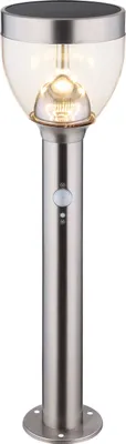 Immagine prodotto di Globo Lighting Luce solare in acciaio inox, LED