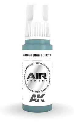 Produktbild von AK Interactive AK11878 - Blue FS 35190 17ml - Neu