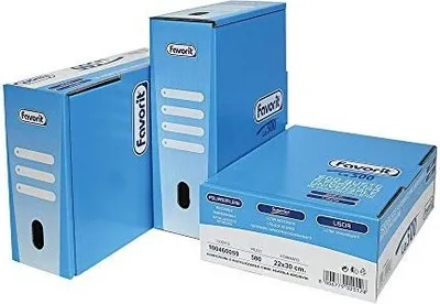 Produktbild von Favorit 100460059 Dateiablagebox Polypropylen (PP)
