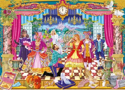 Obrázok produktu pre Gibsons The Glass Slipper, 1000 kusov