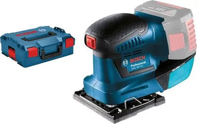 Obrázek produktu pro Akumulátorová orbitální bruska Bosch GSS 18V-10 06019D0202