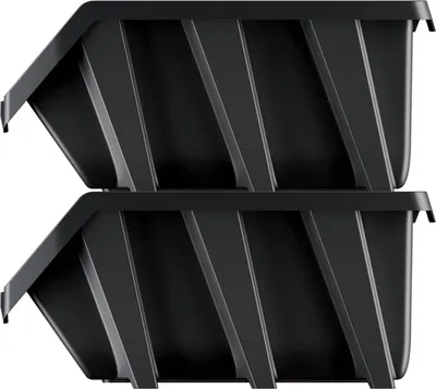 Produktbild von Set 4 x Werkstattschalen  Werkstattbehälter  Aufbewahrungsbehälter Kistenberg Binner 30 Long KBILS30-S411.