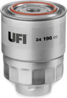 Produktbild von Kraftstofffilter UFI 24.196.00 für HONDA CIVIC VIII Hatchback (FN, FK) Filtereinsatz