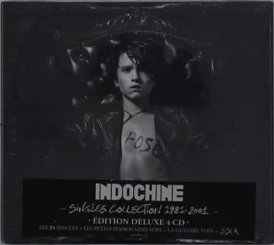 Immagine prodotto di Indochine - Collezione di singoli (1981-2001) (4 CD)