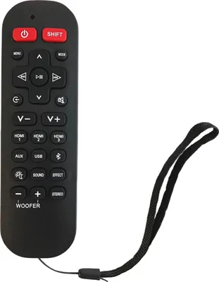 Produktbild von Ersatz Fernbedienung für Canton soundbar DM75 | DM76 | DM90.3 | DM100 | DM900