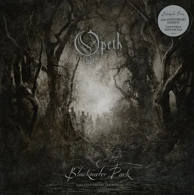 Obrázok produktu pre Opeth - Blackwater Park (25th Anniversary/Limited Edition) (White/Black Coloured) (2 LP)
