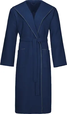 Produktbild von Bugatti Bademantel Tizian I Farbe 493 Marine Blau I Größe 5254 I Reine Baumwolle