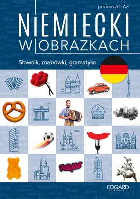 Obrázek produktu pro Niemiecki. Gramatyka. Słówka, rozmówki, gramatyka w obrazkach