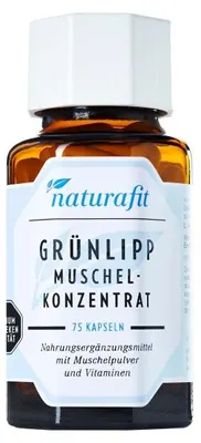 Immagine prodotto di naturafit Concentrato di cozze verdi, 75 Capsule