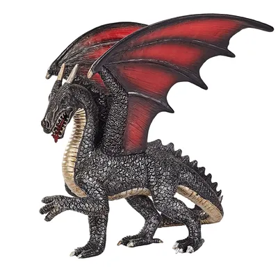 Produktbild von Mojo Fantasy Spielzeug Stahldrache - 387215
