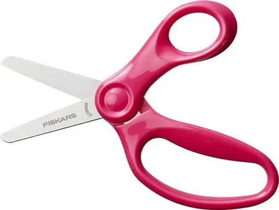 Obrázek produktu pro Fiskars Dětské Nůžky Se Zaoblenou Špičkou 13 cm - Růžové 1064070