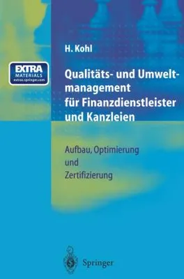 Obrázok produktu pre Qualitäts- und Umweltmanagement für Finanzdienstleister und Kanzleien