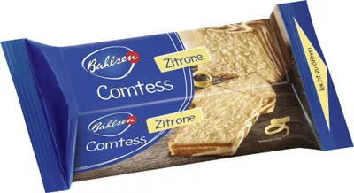 Produktbild von Bahlsen Comtess Zitrone Kuchen 350,0 g