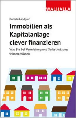 Produktbild von Immobilien als Kapitalanlage clever finanzieren
