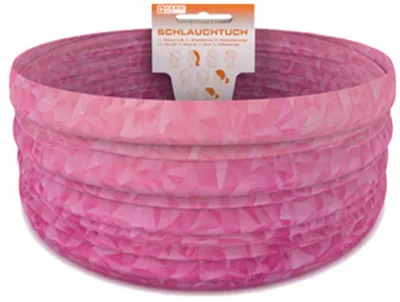 Produktbild von HARO Schlauchtuch aus Polyester pink
