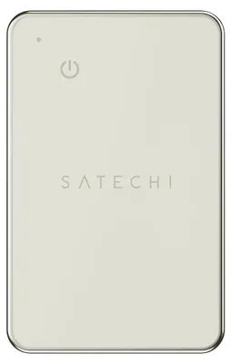 Produktbild von Satechi, FindAll Wallet Tracker mit Apple Find My und Bluetooth 5.4, Beige