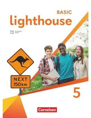 Produktbild von Lighthouse Band 5: 9. Schuljahr - Basic Edition - Schulbuch (Festeinband) mit digitalen Medien