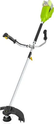 Obrázek produktu pro FIELDMANN FZS 70705-0 Akumulátorový křovinořez, součástí AKU PROGRAMU FAST POWER 20V, systém baterií Li-Ion 2 × 20 V / 2Ah (případně 4Ah), záběr až 38 cm
