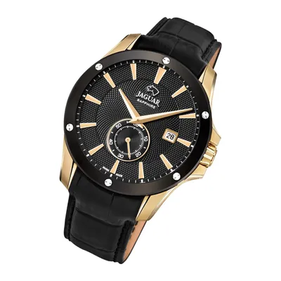 Produktbild von Jaguar Armbanduhr Date Acamar Black
