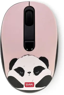 Produktbild von Kabellose Maus mit ultrakompaktem USB-Empfänger, 3 Geschwindigkeitsoptionen, ABS-Material, kabellose Verbindung bis zu 10 m, DPI-Einstellungen