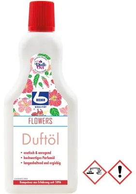 Produktbild von "Dr. Becher" Duftöl 500 ml Flowers