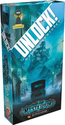 Produktbild von Unlock! Game Adventures: Mysterium