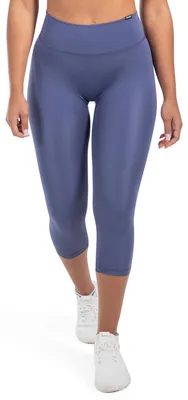 Produktbild von Smilodox Damen Capri-Leggings Mirella – 3/4 Fit mit High Waist & Stretch