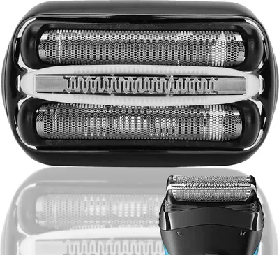 Produktbild von Elektrorasierer Scherkopf Für Braun Series 3 , Ersatzscherteil kompatibel mit Rasierer Herren 32B
