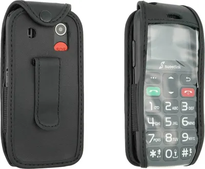Zdjęcie produktu dla Ledertasche mit Gürtelclip für Sweetlink S2PLUS