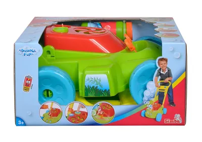 Produktbild von SIMBA Rasenmäher mit Glühbirnen 728-6006