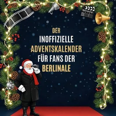 Produktbild von Der inoffizielle Adventskalender für Fans der Berlinale