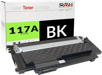 Produktbild von OBV Toner für HP 117A Color Laser 150 Schwarz