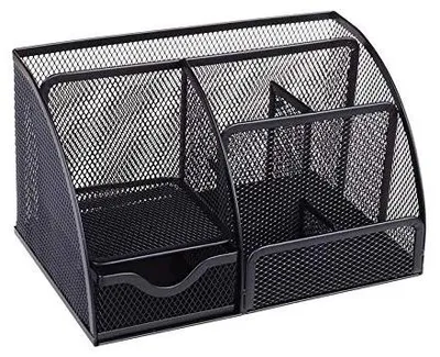 Productafbeelding van Desk Organizer met 6 Compartimenten en Lade