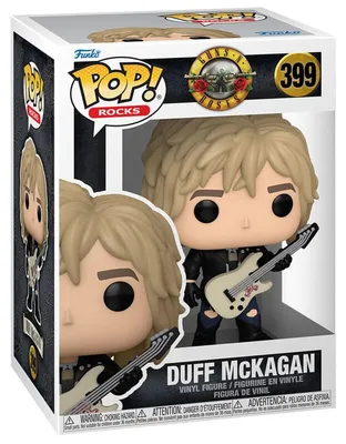 Immagine prodotto di Figurka Funko Pop! Guns N' Roses - Duff McKagan Winylowa Kolekcjonerska