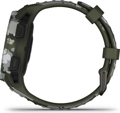 Zdjęcie produktu dla Zegarek Garmin Instinct Solar Camo Zielony